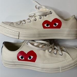 Converse x CDG PLAY Sneakers